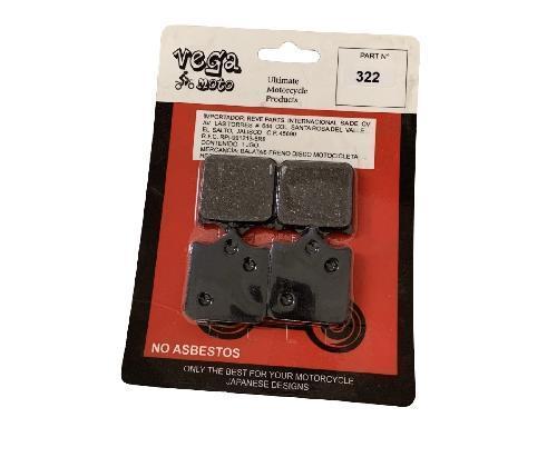 Balatas Disco Fa322 Fa604 Aprilia Rsv1000 Benelli Tnt Husqvarna Ktm Mv Agusta Triumph Semi-Metalicas