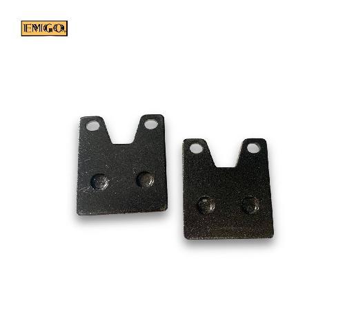 Balatas Disco Fa267 Yzf750 1999-00 Yzf R1 1998-01 Traseras Emgo Taiwan - Imagen 2