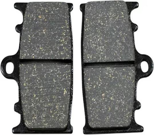 Balatas Disco Fa158 Zx600/750 Vn1700/2000 Gsxr600 Gsx650 Semi-Metalicas