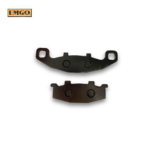 Balatas Disco Fa129 Delanteras Kawasaki Ninja 250/500 88/07 Zr550 Zk600 Zx600 Zr750 Zx750 Zx1000 Zx1100 - Imagen 2