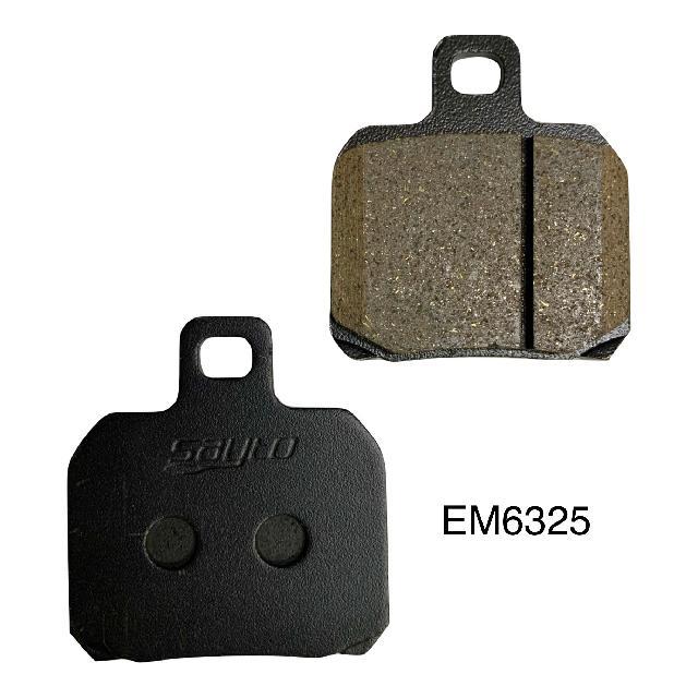 Balatas Disco Italika Vortx 300 Traseras 200 250 - Imagen 2