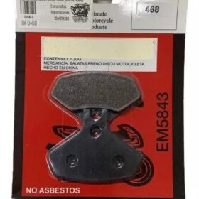 Balatas Disco Fa468 Can Am Ds450 Semi-Metalicas