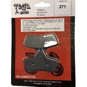 Balatas  Disco Fa271 Yamaha Grizzly 550/700 2008-17 Artic Cat
