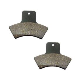 Balatas Disco Fa270 Polaris Traseras Semi-Metalicas