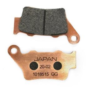 Balatas  Disco Fa208x Fa213x Bmw 1000Rr F650gs F800gs Dominar 400 Traseras Pulsar 200Ns Rs As Japon Calidad Ebc