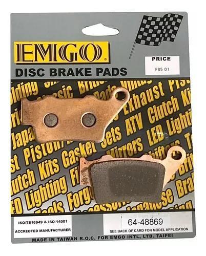 Balatas Disco Emgo Fa208 Fa213 Honda Cr125/250 Ktm Ex300 Bmw F800 Husqvarna Ceramica