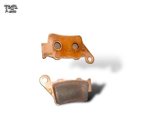 Balatas Disco Emgo Fa208 Fa213 Honda Cr125/250 Ktm Ex300 Bmw F800 Husqvarna Ceramica - Imagen 3