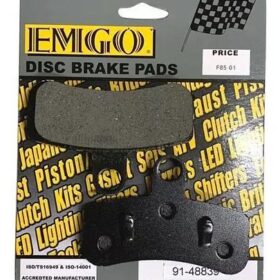 Balatas  Disco Fa200 Emgo Harley Davidson Fxst Xl Xlh Fxd Fxdl 1987-99 Ceramica Taiwan