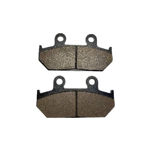 Balatas Disco Fa124 Honda Cbr750/1000 Bfr750 Canyon 500/600 Semi-Metalicas