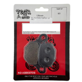 Balatas  Disco Fa093 Suzuki Gs125 Sptfire 200 Gn125