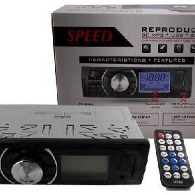 Autoestereo Mp3 Usb Aux Rca 50W