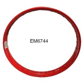 ARO RIN ROJO DELANTERO ITALIKA DM125