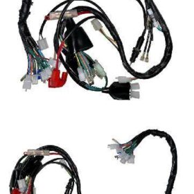 ARNES COMPLETO ITALIKA RC150 GRIS
