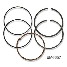 ANILLOS STD 74MM KAWASAKI KLR250 1986-05