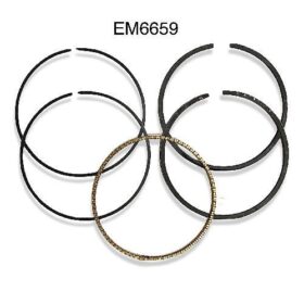 ANILLOS STD 72MM KAWASAKI KL250 1997-10