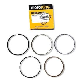 ANILLOS STD 62MM ITALIKA FT150 RC150 PISTON GRANDE PERNO GRUESO 15MM