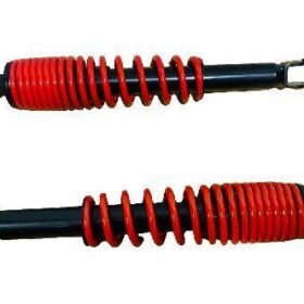 AMORTIGUADORES TRASEROS YAMAHA BWS125 2009-19 39CM TT ROJO
