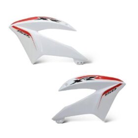 Cubiertas Laterales Tanque Honda Xr150l Blancas