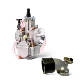 Carburador Koso 30mm Y Pipeta Racing Power Jet Yamaha Bws125