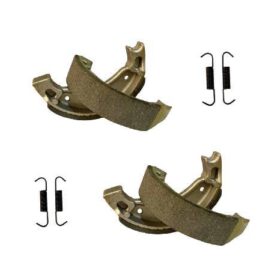 Balatas Traseras Y Delanteras Yamaha Jog100