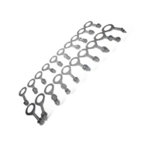 10 Par Tensores De Cadena De Tracción Ft125, Ft150ts, Ft150s