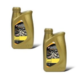 2 Aceite 4 Tiempos 10w 30 Semi-sintetico Eni Hecho En Italia
