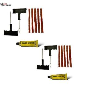 Kit Para Parchar Llantas Sin Cámara 2 Pack