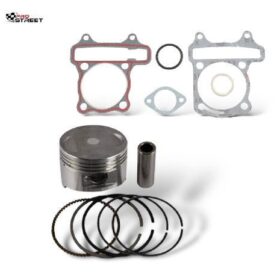 Pistón Completo Std 57.3mm Italika Ws150 Ds150 Y Empaques