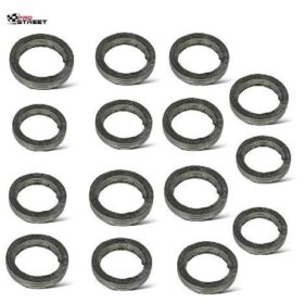 15 Empaques De Escape Acero Inox Italika Ws150 Cs125 Ds150