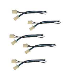 Arnes Conector Cdi Italika Ft125 Ft150 (5 Piezas)