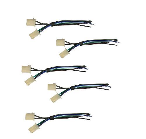 Arnes Conector Cdi Italika Ft125 Ft150 (5 Piezas)