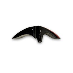 SALPICADERA DELANTERA ITALIKA DT200 SPORT 2017-20 FT250TS 2016-21 NEGRO-ROJO