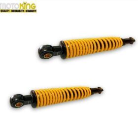 AMORTIGUADORES TRASEROS ITALIKA AT125 34TT AMARILLO