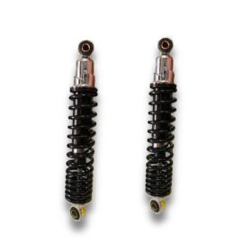 AMORTIGUADORES TRASEROS ITALIKA FT180 FT200 32TT NEGRO