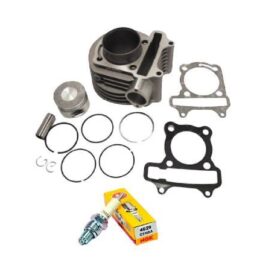 Cilindro Italika Cs125 Ds125 Xs125 Vitalia125 + Bujia C7hsa