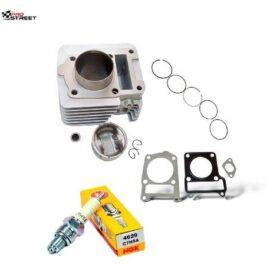 Cilindro Completo Yamaha Ybr125 Xtz125 + Bujia Ngk C7hsa