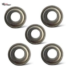 Baleros 6004 20-42-12 Para Moto, Alta Calidad (5 Piezas)