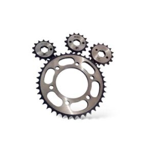 Kit Sprock Racing Acerado Yamaha Fz16 Fz 2.0 Fazer Va