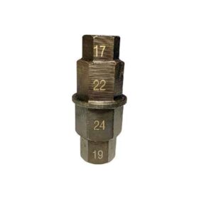 HERRAMIENTA DADO EJE RUEDA DELANTERA 17 19 22 24