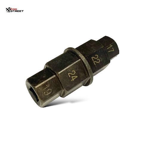 HERRAMIENTA DADO EJE RUEDA DELANTERA 17 19 22 24 - Imagen 2