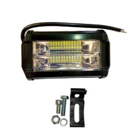 FARO AUXILIAR HYPERLED 72W 7000K 4800LM NEGRO