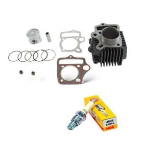 Cilindro Completo Honda C90 + Bujia Ngk C7hsa Envio Gratis