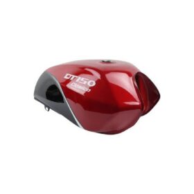 TANQUE GASOLINA ITALIKA DT 150 CLASICA 2020-23 ROJO/NEGRO
