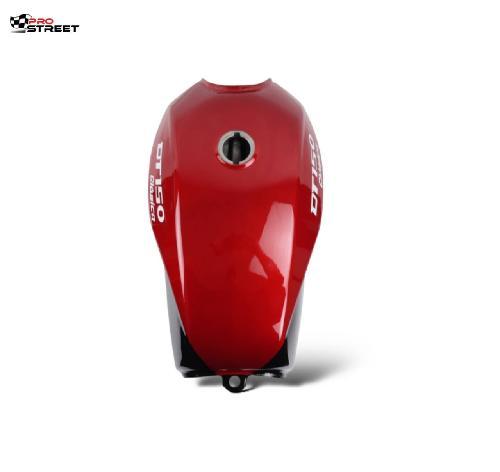 TANQUE GASOLINA ITALIKA DT 150 CLASICA 2020-23 ROJO/NEGRO - Imagen 3