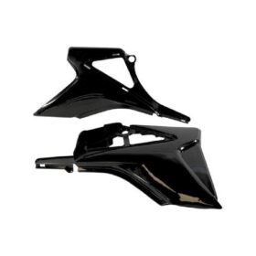 CUBIERTAS LATERALES NEGRAS ITALIKA DM250