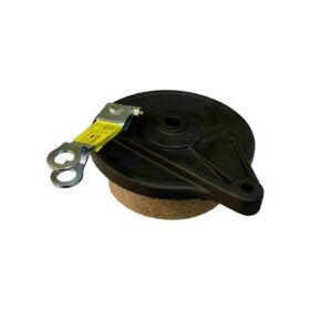 PORTA BALATAS COMPLETO TRASERO FT180 TC200 NEGRO