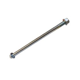EJE RUEDA DELANTERA CON BUJE SUZUKI GN125F VERIFICAR