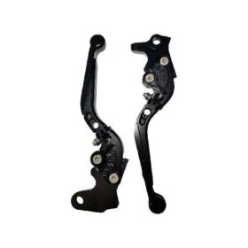 MANIJAS AJUSTABLES ABATIBLES YAMAHA FZ16 FZ 2.0 NEGRAS