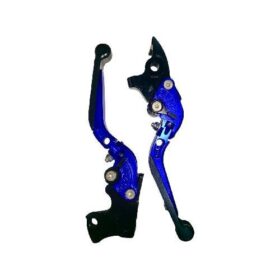 MANIJAS AJUSTABLES ABATIBLES PULSAR 200NS AZULES