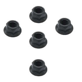 5 TUERCAS SEGURIDAD M10